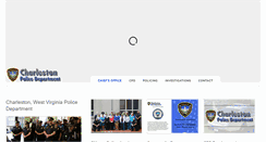 Desktop Screenshot of charlestonwvpolice.org